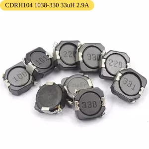 CDRH104 Cuộn Cảm Dán 1038-330 33uH 2.9A